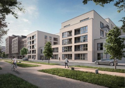 Modernes Wohnen in Hamburg-Hamm – 2-Zi.-Wohnung mit offener Wohnküche in zentraler Lage