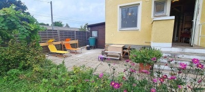 Medi-Raum, Maxi-Garten, Freude pur