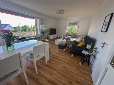 Helle 3-Zimmer-Wohnung mit Balkon in Friedrichshafen