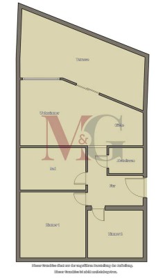 Schöne 3-Zimmer Wohnung in Horumersiel