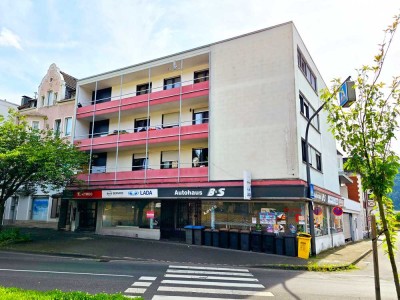 Stadtnahe Zweizimmerwohnung mit großem Balkon