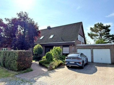 Freistehendes Einfamilienhaus mit Einliegerwohnung und Doppelgarage in Drensteinfurt