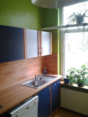 Schöne  2-ZW 38m² Innenstadt Wilhelmshaven Bant - EBK + Waschmaschine