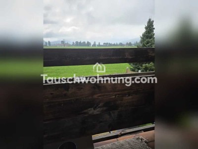 Tauschwohnung: Wir suchen eine Erdgeschosswohnung in Schliersee-Neuhaus