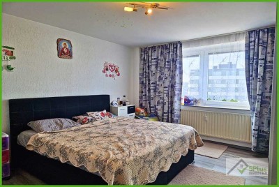 +5PLUS+ KÄUFERPROVISIONSFREI + 3-ZIMMER WOHNUNG MIT TG-STELLPLATZ & LOGGIA IN DÜREN-ZENTRUM +