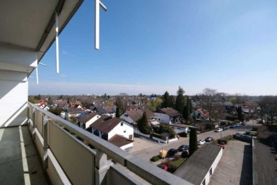 FREI!  chice 2-Zi-Wohnung mit großer Loggia + chicem Bad + EBK + Stellpl.in Puchheim/Bhf