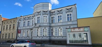 Demmin: Wohn- und Geschäftshaus mit Charme, Substanz und Förderoptionen