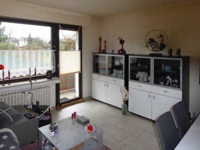 Gepflegte 2 ½ R. Erdgeschoßwohnung mit Balkon in beliebter Lage nähe Antoniepark
