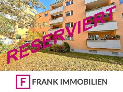 FRANK IMMOBILIEN  - RESERVIERT -  Zentral und trotzdem im Grünen wohnen! Nahe Gropius Passagen