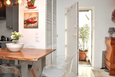 Moderne, helle Maisonette-Wohnung in ruhiger Wohnanlage