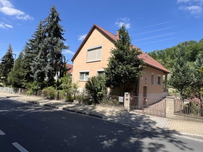 Wunderschönes Einfamilienhaus in Radebeul am Weinhang