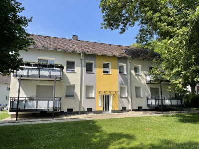 Ihre Zukunft - Ihre Wohnung: 2,5-Zimmer-Wohnung mit Balkon