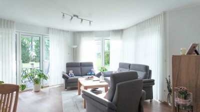 Top EG-Wohnung in Laggenbeck – mit Terrasse & Stellplatz zu verkaufen