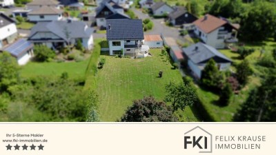 **gepflegtes und renoviertes Einfamilienhaus in familienfreundlicher Lage von Neunkhausen**