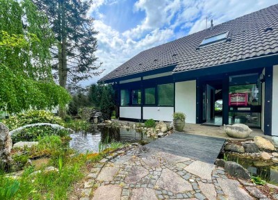 DAVINCI Wohnhaus sehr hell und freundlich in bester Wohnlage mit Doppelgarage auf tollem Grundst