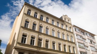 Dachgeschosswohnung in der Südvorstadt mit Terrasse, Abstellraum & zusätzlichem WC!