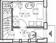 Lichtdurchflutete drei Zimmer Einliegerwohnung in Potsdam-Mittelmark (Kreis), Michendorf