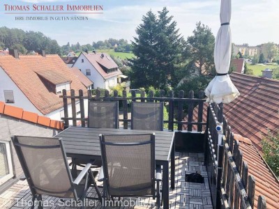 Moderne Maisonettewohnung mit Dachterrasse und Balkon