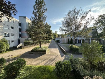 Helle 2,5-Zimmer-Wohnung mit Traumterrasse in Toplage
