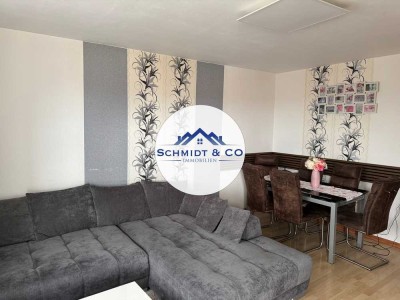 Stadtnahe 3-Zimmer-Wohnung | 2 Balkone | Schmidt & Co. Immobilien