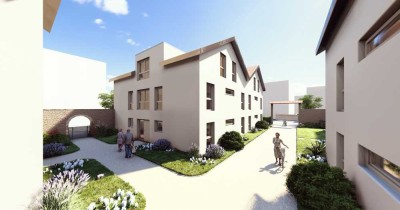 Neubau • Erstbezug Dezember 2026 • 80–88 m² • WBS erforderlich