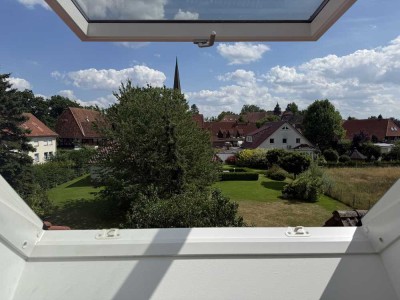 2-Zimmer-Wohnung mit Südbalkon in zentraler Lage in Großburgwedel