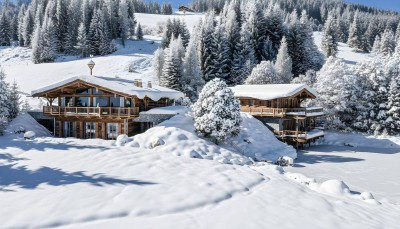 Freizeit Wohnsitz im Skigebiet