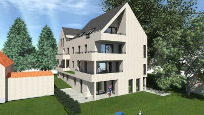 Neubau - Exklusive Erdgeschosswohnung mit Terrasse, in begehrter Wohnlage von Herzogenaurach