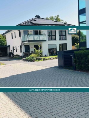 Charmante 100 m² Doppelhaushälfte – Hochwertige Möblierung und modernes Design!