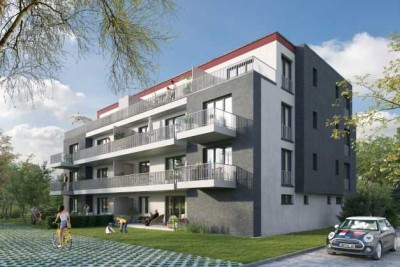 3-Raum-Eigentumswohnung mit Südbalkon zum Wohlfühlen. Sonder-AfA