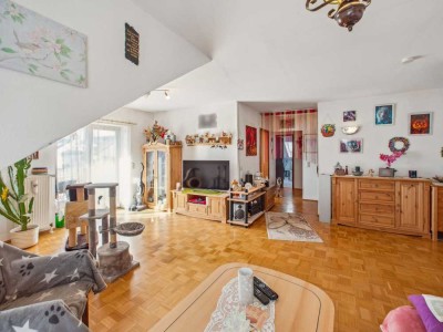 Vermietete, gemütliche 3-Zimmer-Wohnung mit Balkon in Froschhausen