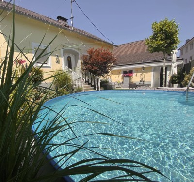 Historisches Flair, moderne Wohnqualität – bezugsfertiges Einfamilienhaus