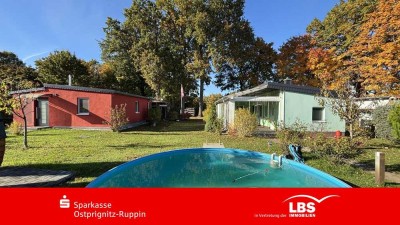 Zwei Bungalows - ein gemeinsames Zuhause