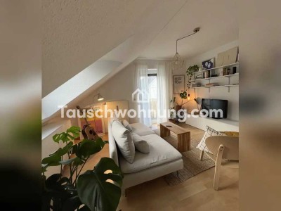 Tauschwohnung: 2-Z.-Whg. mit Balkon gegen zentrale 3-Z.-Whg. (mit Balkon)