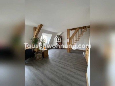 Tauschwohnung: 2-Raum Maisonette Wohnung in Pieschen