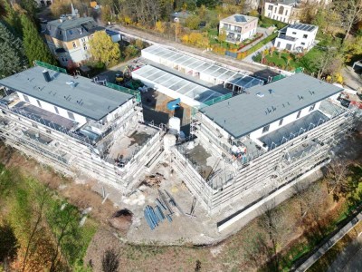 Neubau, schöne Lage, Aufzug, FBH, Garagen, Stellplätze! Haus 1, 1G, WE2