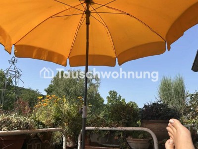 Tauschwohnung: Ruhe mit herrlichem Blick über Freiburg