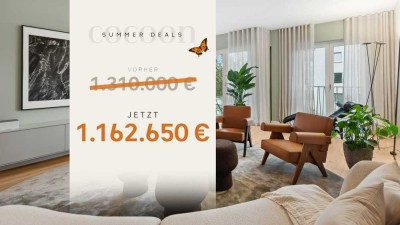 Individuelles Wohnen auf ca. 130 m² Wohnfläche mit sehr großzügigem Wohn-/Essbereich und Balkon