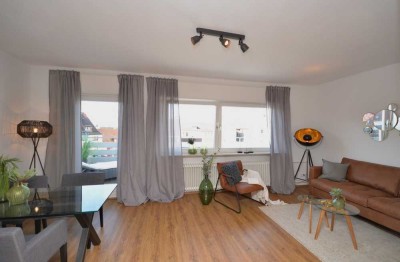 Karlsruhe Innenstadt! Renovierte Dachgeschosswohnung mit 2 Terrassen