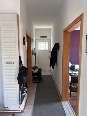 Ansprechende 3-Zimmer-Hochparterre-Wohnung mit Balkon in Wernigerode