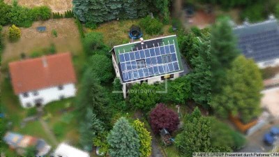 Einfamilienhaus im Erzgebirge