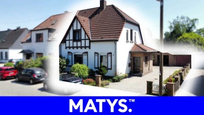 Moers Holderberg | DHH: Hier können Sie sich noch frei entfalten!!!