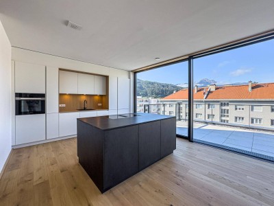 ERSTBEZUG: Traumhaftes Penthouse mit Panoramadachterrasse in Innsbruck