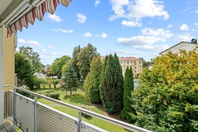 Sofort verfügbar:  Helle 3-Zimmer-Wohnung in der beliebten Kitzenwiese