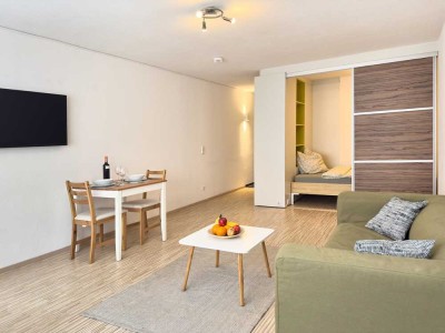 Stilvolle, möblierte 1-Zimmer-Wohnung in Nürnberger Altstadt – Obere Schmiedgasse