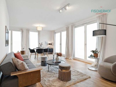 Attraktive 4-Zimmer-Wohnung im Fischerhof