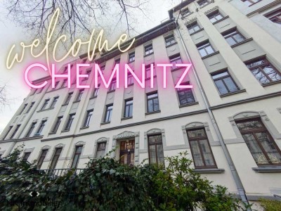 ++ jetzt zuschlagen! wunderschöne 4-Raum Wohnung - Balkon mit Blick über ganz Chemnitz ++