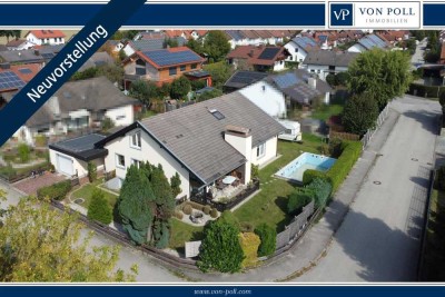 Raum & Lebensgefühl – Großzügiges Zuhause auf sonnigem Eckgrundstück mit viel Platz zum Entfalten