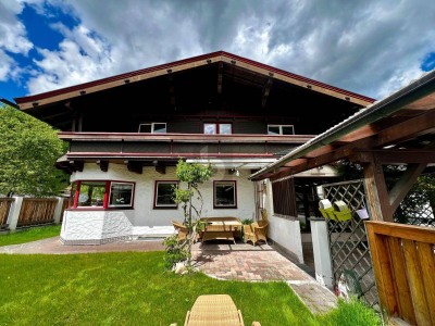 AUSSICHT, GARTEN, SONNE - IN ZENTRALER RUHELAGE!