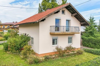 EINFAMILIENHAUS MIT POTENZIAL IN RUHIGER LAGE BEI BRAUNAU AM INN